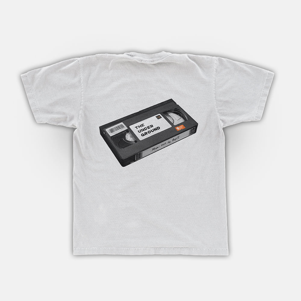 VHS Tee With Crown Logo | T-Shirt