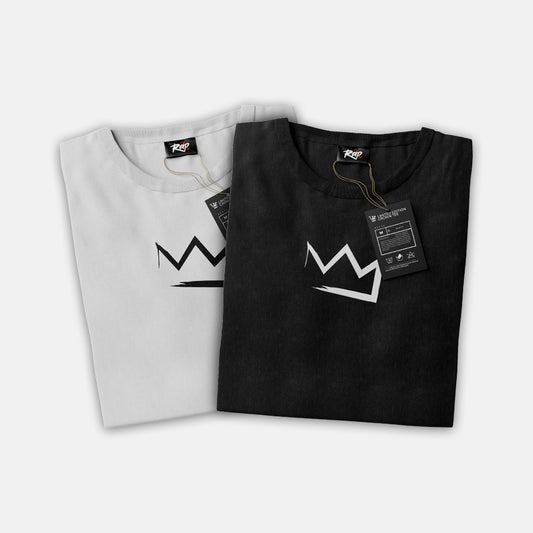 VHS Tee With Crown Logo | T-Shirt